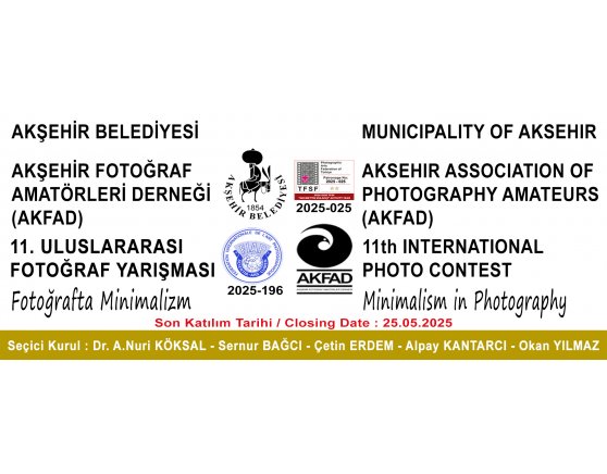 11th INTERNATIONAL PHOTO CONTEST - Minimalism in Photography 