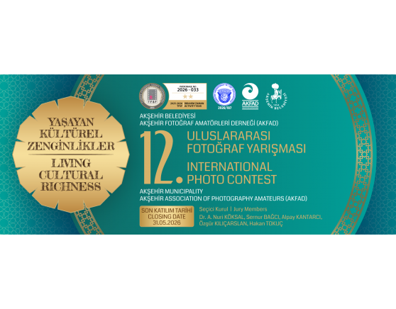 12.ULUSLARARASI FOTOĞRAF YARIŞMASI - YAŞAYAN KÜLTÜREL ZENGİNLİKLER