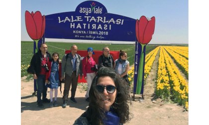 İsmil lale tarlaları ve Çatalhöyük fotoğraf gezimiz