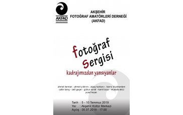 Kadrajımızdan Yansıyanlar Fotoğraf Sergisi