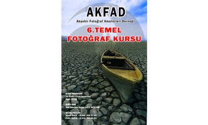 6.Temel Fotoğraf Eğitimi Kursu