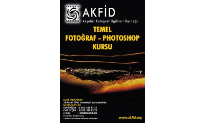 2.Temel Fotoğraf Eğitimi Kursu