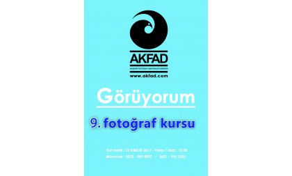 9.Temel Fotoğraf Eğitimi Kursu