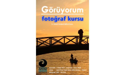 11.Temel Fotoğraf Eğitimi Kursu