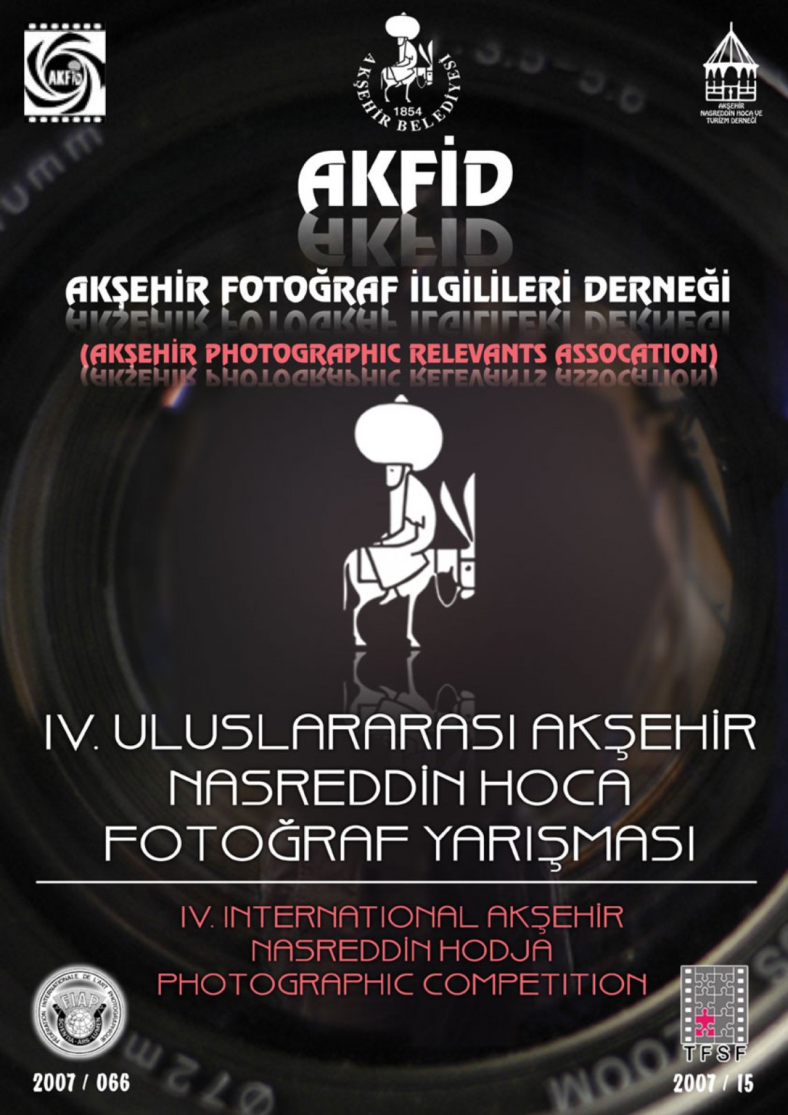 4th INTERNATIONAL AKSEHIR NASREDDIN HOCA PHOTO CONTEST