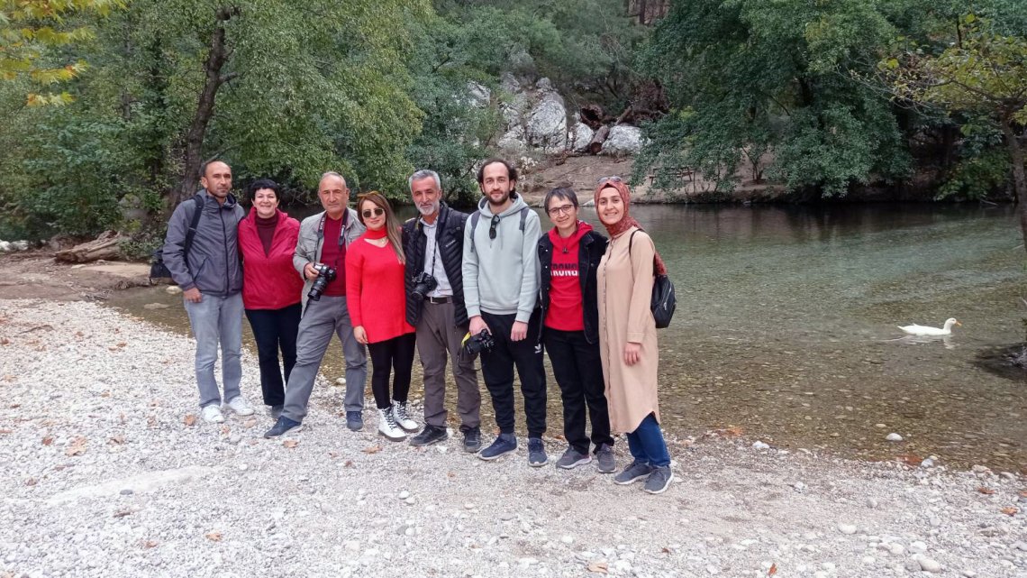 Yazılı Kanyon fotoğraf gezimiz