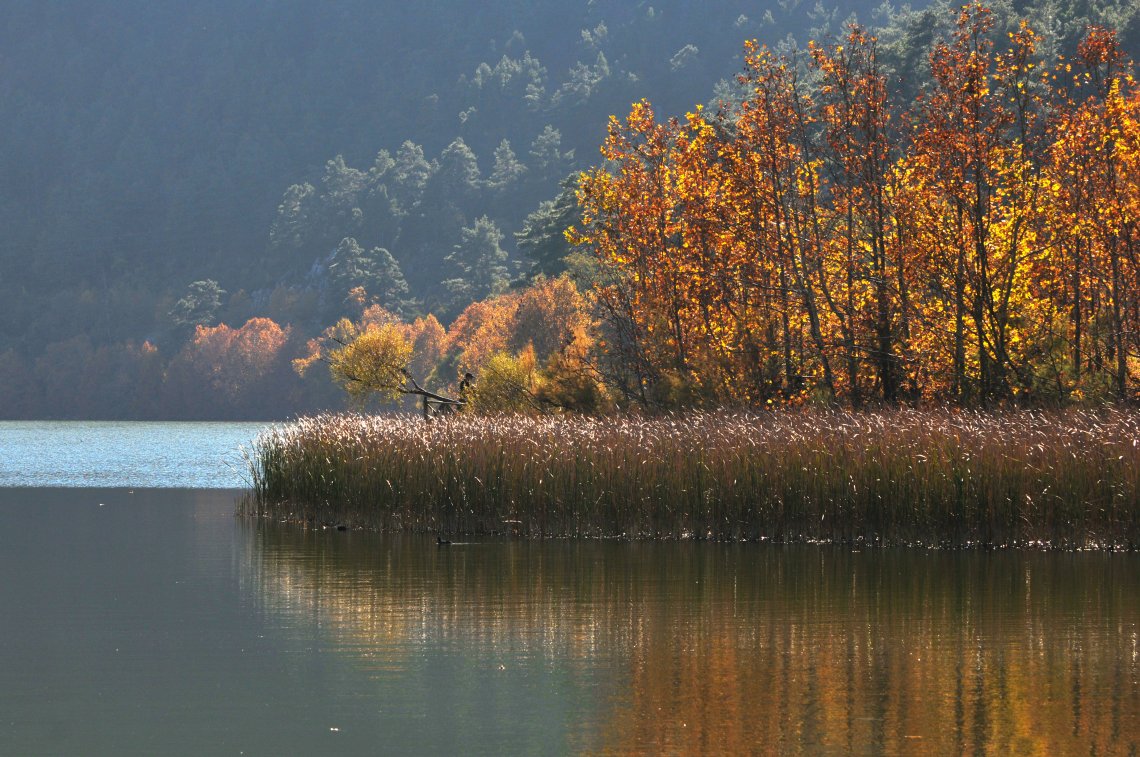 Kovada Gölü fotoğraf gezimiz