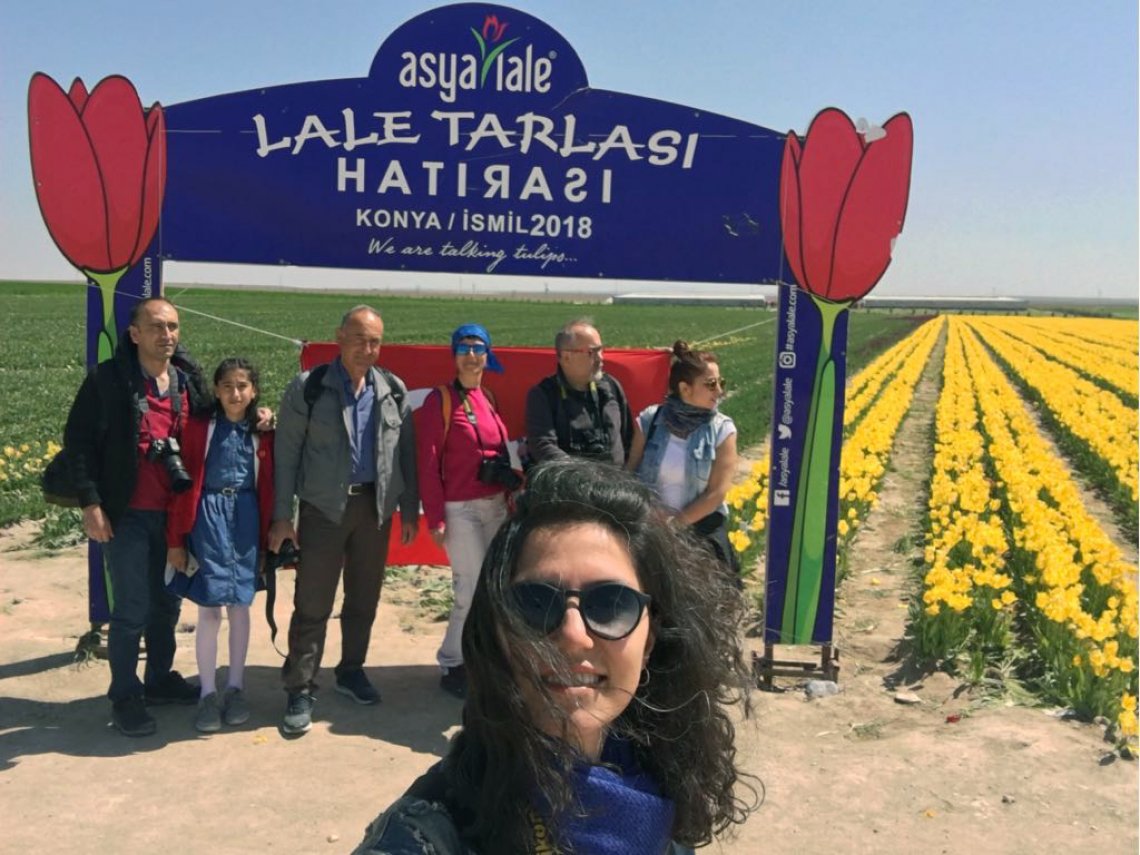 İsmil lale tarlaları ve Çatalhöyük fotoğraf gezimiz