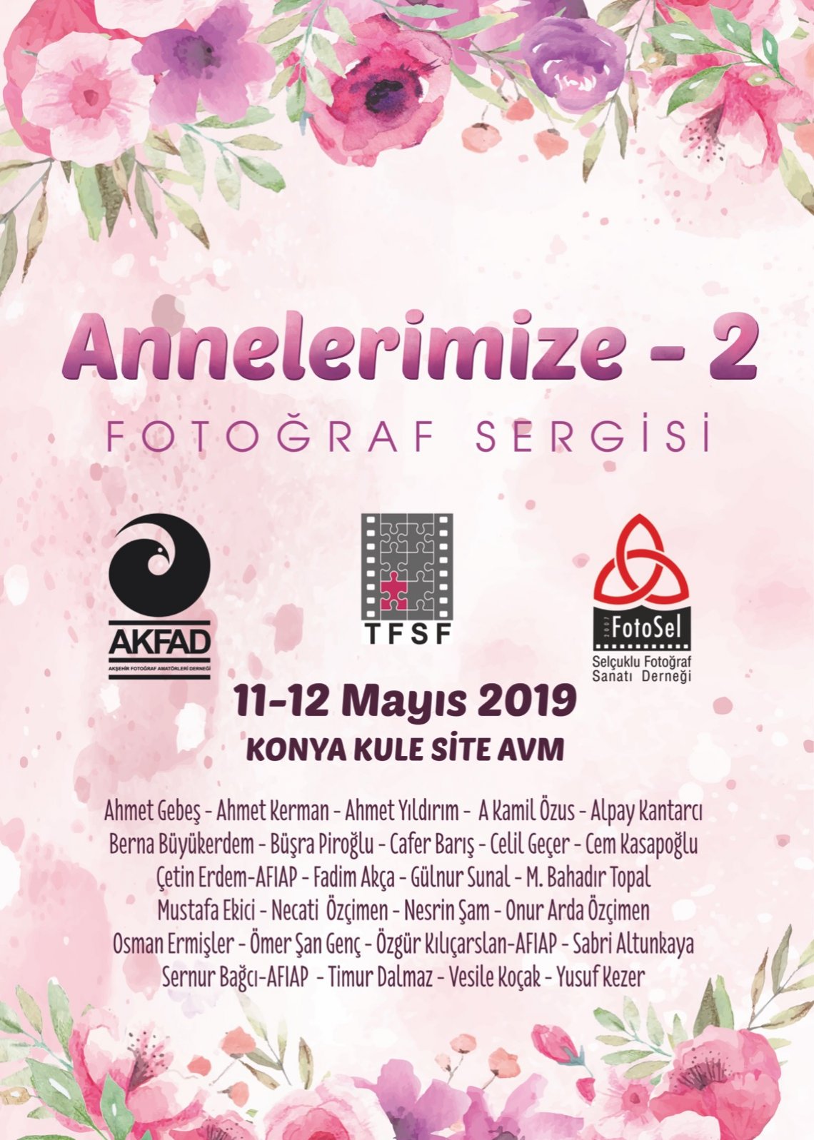 AKFAD&FOTOSEL - ANNELERİMİZE 2 FOTOĞRAF SERGİSİ