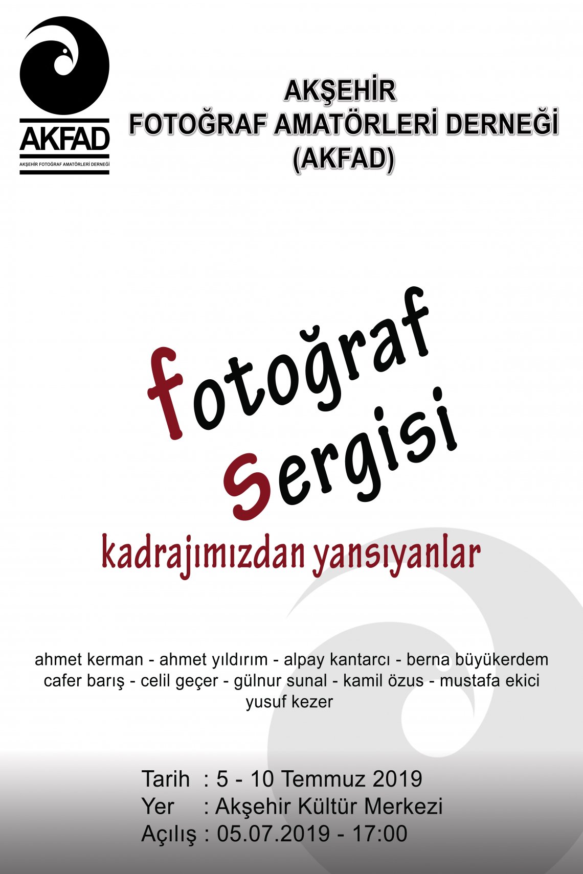 Kadrajımızdan Yansıyanlar Fotoğraf Sergisi