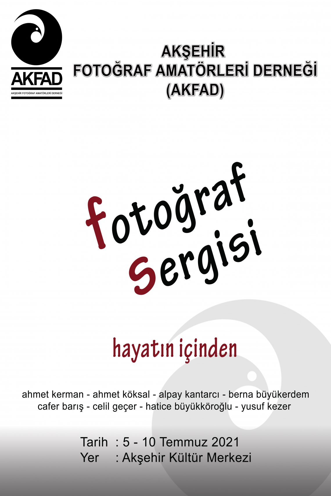 Hayatın İçinden Fotoğraf Sergisi