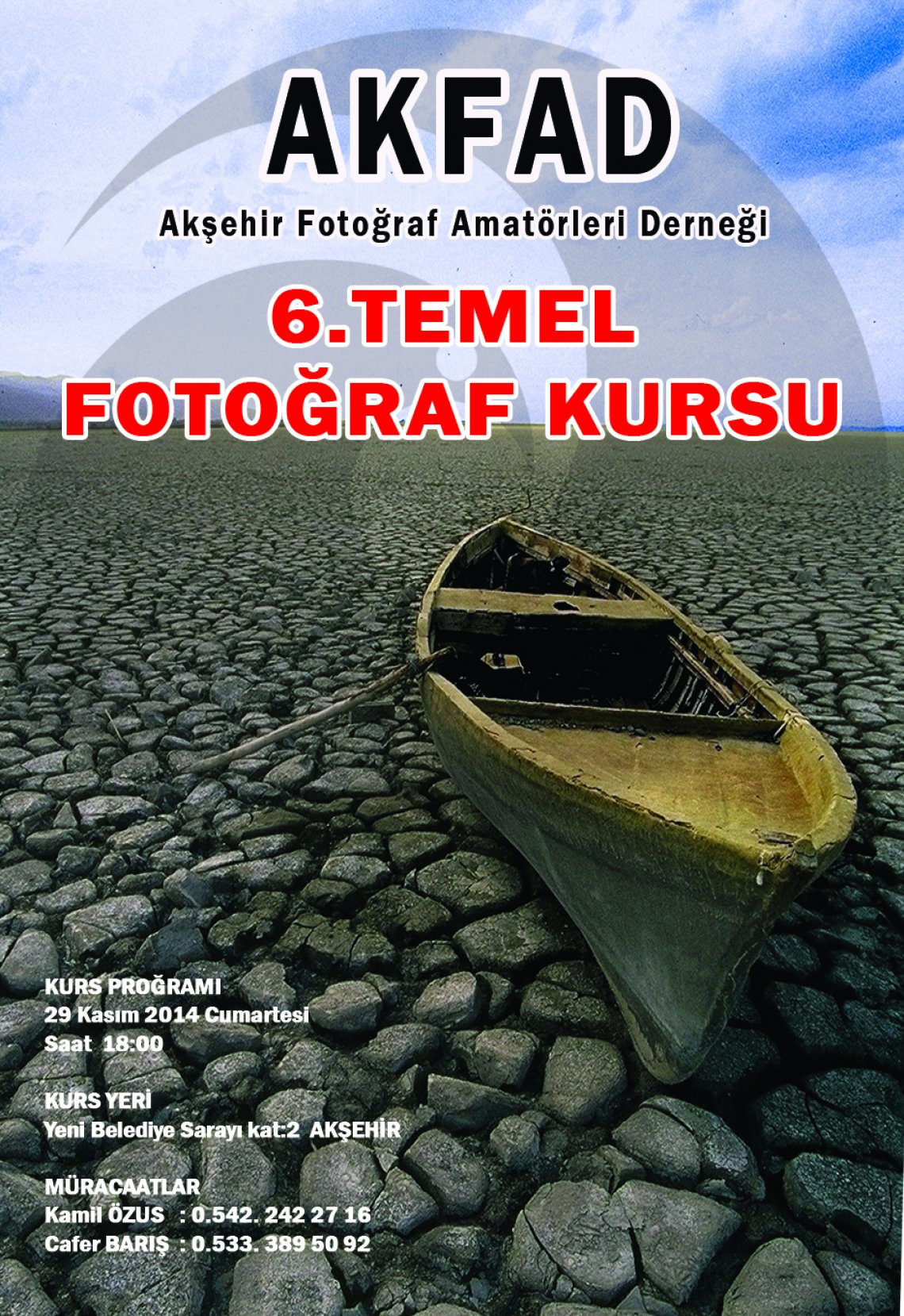 6.Temel Fotoğraf Eğitimi Kursu