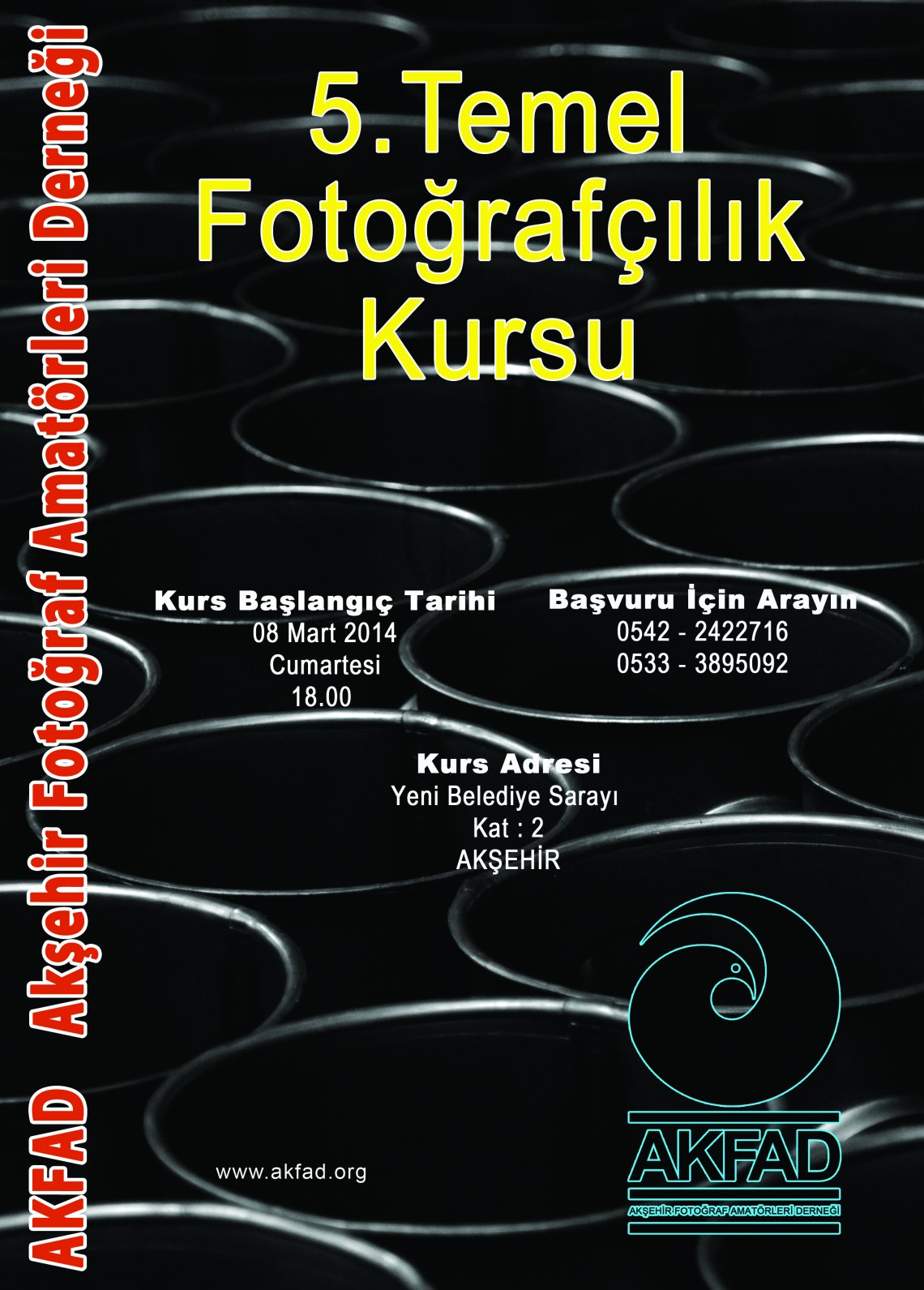 5.Temel Fotoğraf Eğitimi Kursu