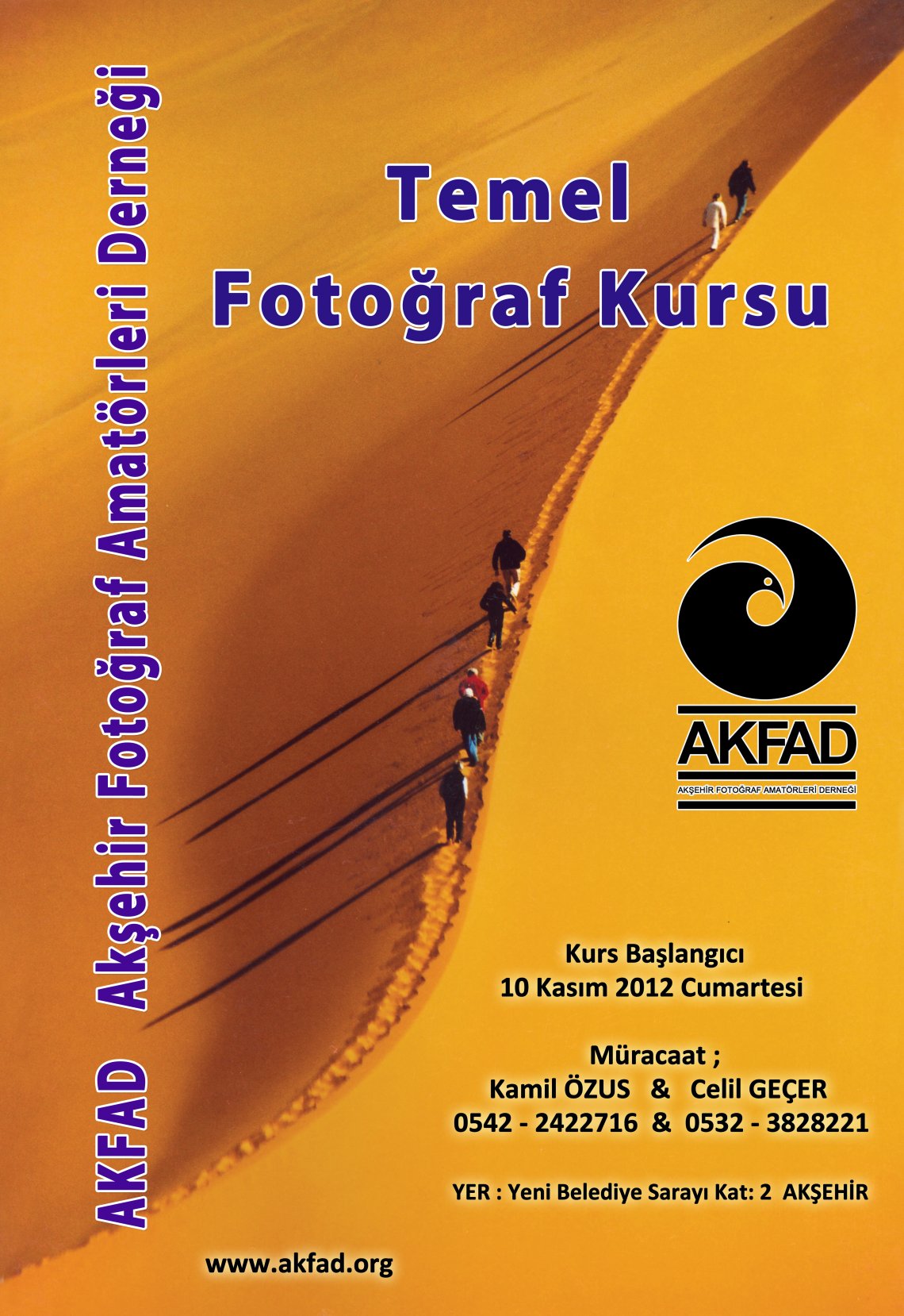 3.Temel Fotoğraf Eğitimi Kursu