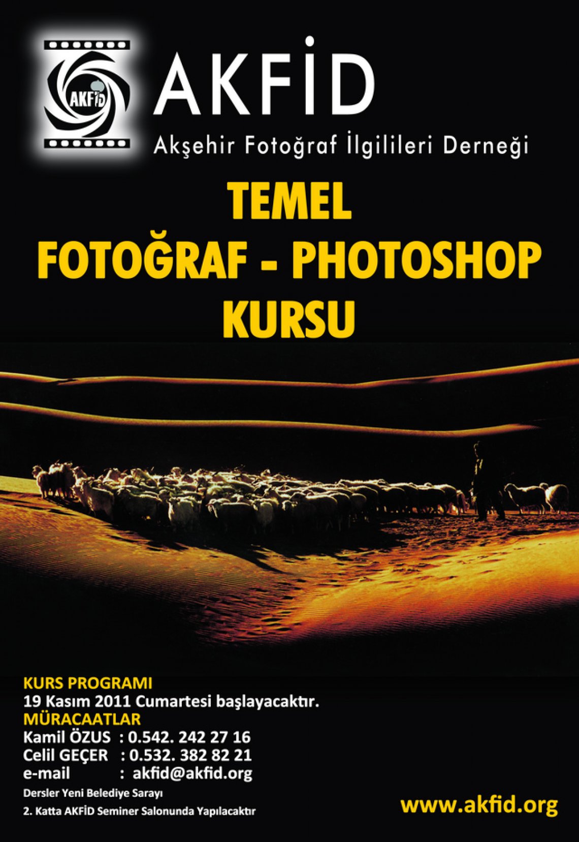 2.Temel Fotoğraf Eğitimi Kursu