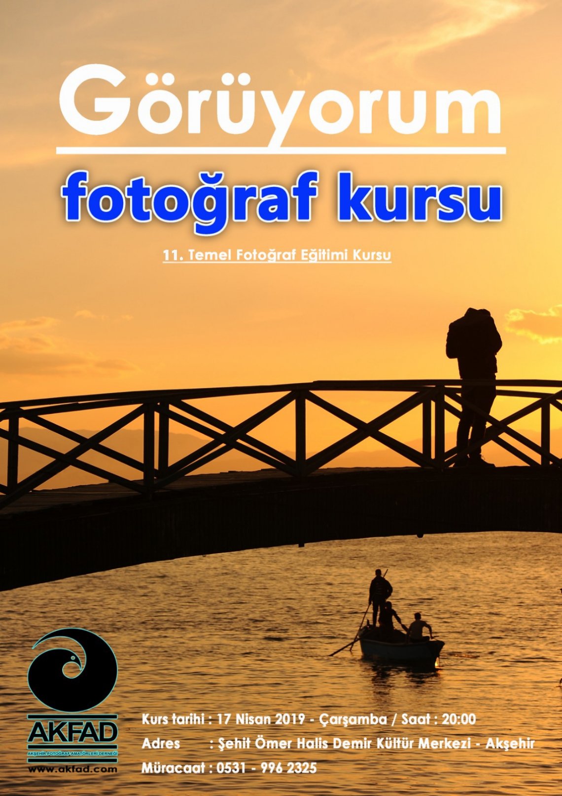 11.Temel Fotoğraf Eğitimi Kursu