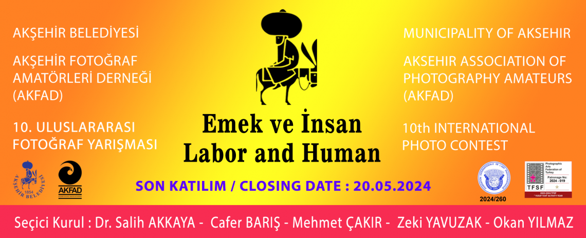 10th INTERNATIONAL PHOTO CONTEST / LABOR and HUMAN