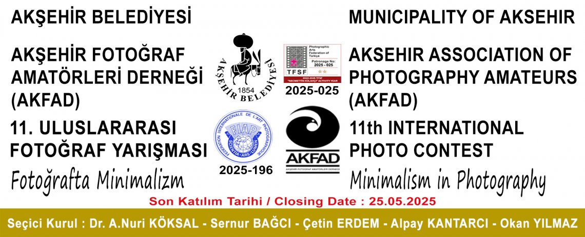 11th INTERNATIONAL PHOTO CONTEST - Minimalism in Photography 