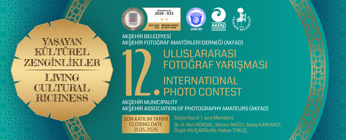 12th INTERNATIONAL PHOTO CONTEST -  LIVING CULTURAL RICHES